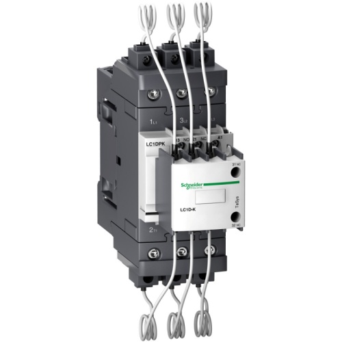 КОНТАКТОРЫ ДЛЯ КОММУТ. КОНДЕНСАТОРНЫХ БАТАРЕЙ 220V50ГЦ,30kVAR | код LC1DPKM7 | SCHNEIDER ELECTRIC