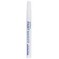 Маркер-краска MunHwa Extra Fine Paint Marker 1 мм, белая, нитрооснова | код 08-7205 | REXANT