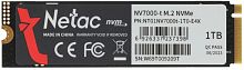 Накопитель SSD Netac PCIe 4.0 x4 1TB NT01NV7000t-1T0-E4X NV7000-t M.2 2280 | код 1934407 | NETAC