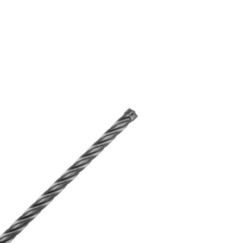 Бур по бетону SUPER 6x210мм, профессиональный, цельная крестовая пластина, SDS PLUS | код KR-91-0454 | REXANT фото 5