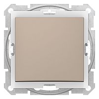 SEDNA ВЫКЛЮЧАТЕЛЬ 1-клавишный, сх.1, 10А, 250В, IP44, ТИТАН | код SDN0100368 | Systeme Electric