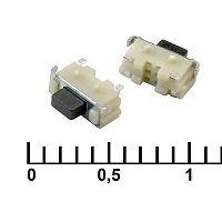 Тактовая кнопка RUICHI IT-1198E, 4x2x3.5 мм | код 83326 | Ruichi