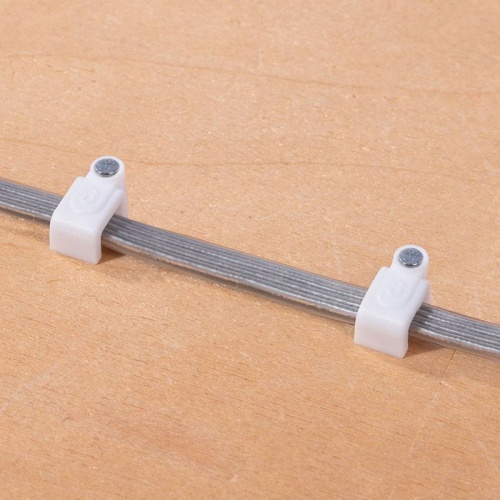 Скоба пластиковая СПП 7 (50шт) | код 49451 | КВТ