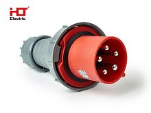 Вилка кабельная 0452 125А 3Р+РЕ+N 220В-415B IP67 HLT | код 083-04-08 | HLT