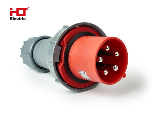 Вилка кабельная 0452 125А 3Р+РЕ+N 220В-415B IP67 HLT | код 083-04-08 | HLT