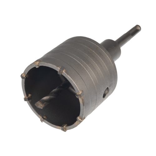 Коронка по бетону в сборе М22х73 мм, SDS PLUS Kranz | код KR-91-0415 | KRANZ