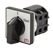 Переключатель CS 16 15 U (0-1-Start_с/ч_16A) | код 004773127 | ETI