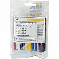 Набор ТТУ 8/4, 10/5, 12/6, 14/7 Ж, С, К, Ч, Б 20х8см/упак | код. UDRS-D8-D14-10-2 | IEK