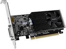 Видеокарта Gigabyte PCI-E GV-N1030D4-2GL NVIDIA GeForce GT 1030 2Gb 64bit DDR4 1177/2100 DVIx1 HDMIx1 HDCP Ret low profile | код 1061197 | GIGABYTE