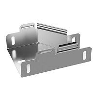 Переходник левый Стандарт INOX (AISI 304) 100х50х50 Промрукав | код PR16.4246 | ПРОМРУКАВ