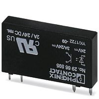 Миниатюрные полупроводниковые реле OPT-24DC/ 24DC/ 2 | код 2966595 | PHOENIX CONTACT