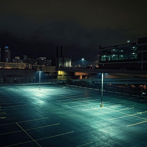 Прожектор светодиодный Qplus 400Вт 6500К IP65 48000лм 100-240В ДО графит. GAUSS 690511400 фото 7