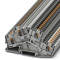 Двухъярусные клеммы PTTBS 4-PV | код 3211848 | PHOENIX CONTACT