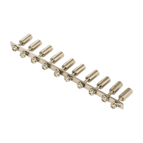 Перемычка тип 10PIN для 4,0 мм2 (10 шт,) PROxima | код plc-per-10PIN-4 | EKF Перемычка тип 10PIN для 4,0 мм2 (10 шт,) PROxima | код plc-per-10PIN-4 | EKF