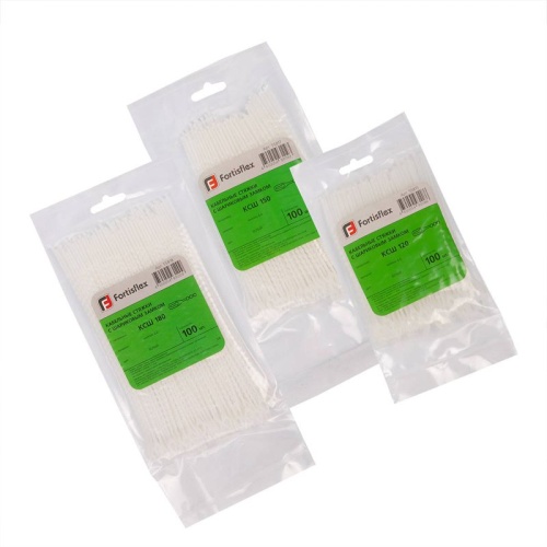 Хомут кабельный КСШ 120 нейл. (уп.100шт) Fortisflex 55815 фото 4