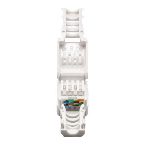 Коннектор RJ45 (8P8C) U/UTP кат.5E без инструментальный SUPRLAN 10-0218 фото 3