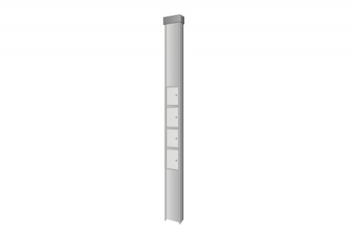 Короб КСС 2500 - 2700 мм универсальный TDM | код SQ0905-8908 | TDM