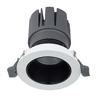 Светильник встраиваемый поворотный REXANT Horeca Dark Light с антиослепляющим эффектом 12 Вт 4000 К LED BLACK | код 615-1002 | REXANT