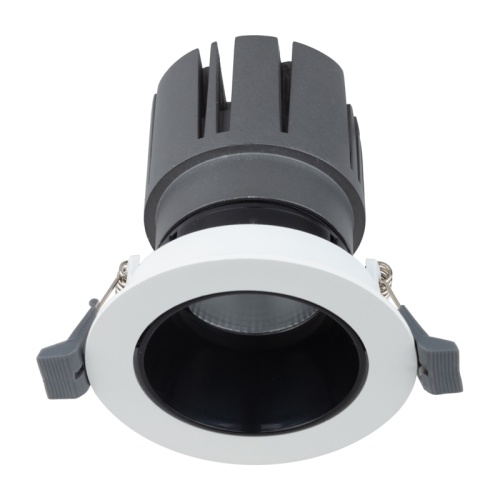 Светильник встраиваемый поворотный REXANT Horeca Dark Light с антиослепляющим эффектом 12 Вт 4000 К LED BLACK | код 615-1002 | REXANT