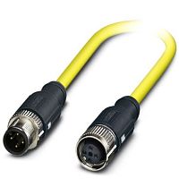 Кабель для датчика / исполнительного элемента SAC-4P-MS/0,5-542/ FSSH SCO BK | код 1406174 | PHOENIX CONTACT