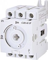 Выключатель нагрузки CLBS 40 3P (без рукоятки, 40A, 1-0) | код 004661402 | ETI