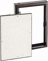 Люк под плитку на петле из окрашенной стали 200х400 | код D2040 ceramo steel | EVECS