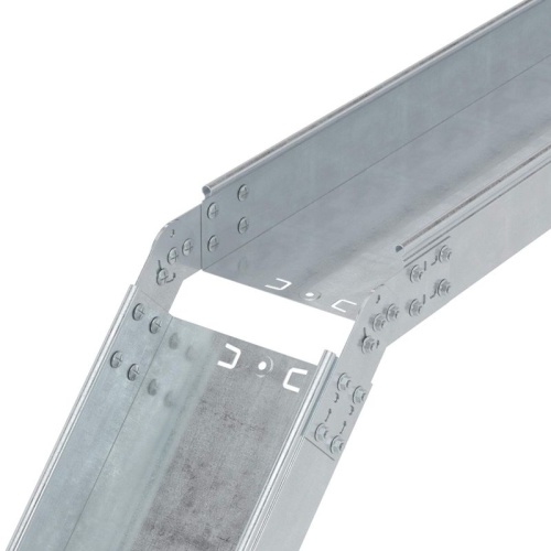 Пластина крепежная GSV H50 (4шт) в комплекте с крепежными элементами для монтажа цинк-ламель DKC 30013KHDZL