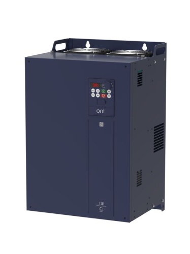 Преобразователь частоты FC-431 380В 3Ф 55-75кВт 110-150А встроенный тормозной модуль | код FC-431-33-55G75PT | ONI