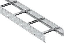 Лоток лестничный LESTA 55х300х3000-1,5 HDZ | код CLM40-055-300-3-150-HDZ | IEK