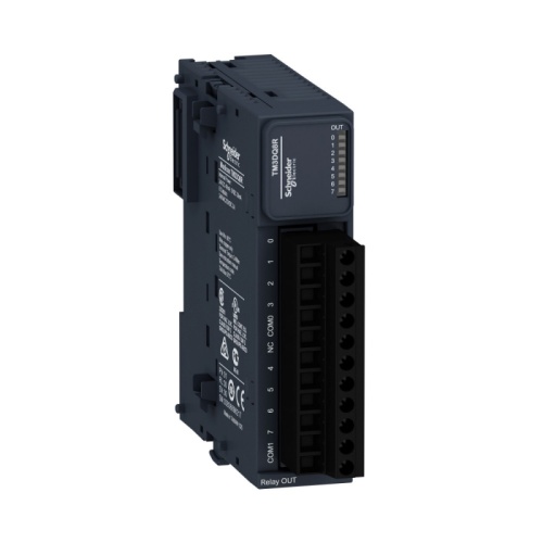 ДИСКРЕТНЫЙ МОДУЛЬ РАСШИРЕНИЯ ТМ3- 8 ВЫХОДОВ РЕЛЕ | код TM3DQ8R | SCHNEIDER ELECTRIC