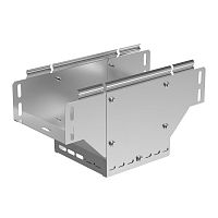 Ответвитель Т-образный вертикальный Стандарт INOX (AISI 304) 150х80 Промрукав | код PR16.2722 | ПРОМРУКАВ