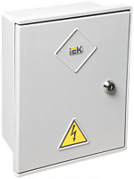 Щит ЩМП 280х220х116 IP54 с замком | код YKP40-N-221-54 | IEK