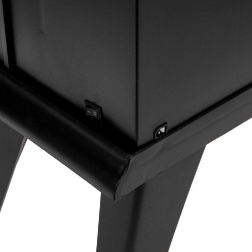 Камин светодиодный "Гранд Шале" с эффектом живого огня 45х18х56см работает от батареек 3хС (в комплект не входят) или от USB (в комплекте) черн. Neon-Night 511-024 фото 9