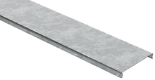 Крышка на лоток осн. 200х2500-1,5мм HDZ IEK | код CLP1K-200-150-D25-M-HDZ | IEK