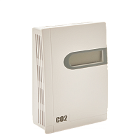 Датчик CO? комнатный, 0…10В ЖКЭ =24В | код SRCDVD | Systeme Electric