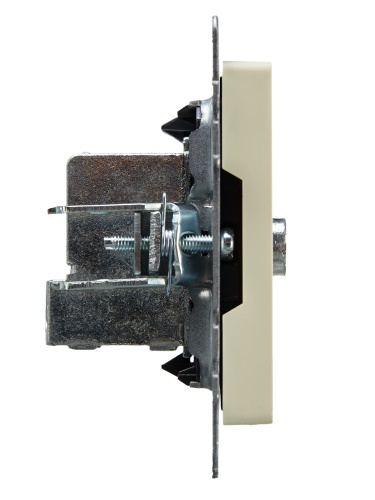 BRITE Розетка TV проходная РТВ10-0-БрКр бежевый | код BR-A10-P-K10 | IEK фото 2