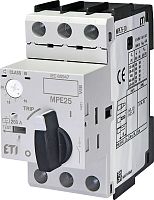 Автоматический выключатель защиты двигателя MPE25-20 | код 004648012 | ETI