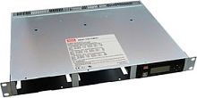 RACK в 19-ти дюймовый шкаф для 1...3 блоков RCP-2000, 442х351х44мм (1U), входные гнезда IEC60320-C20 | код RKP-1UI | MeanWell