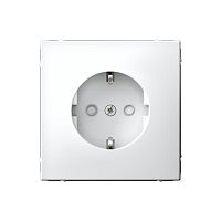 Розетка ArtGallery 16А с заземл. защ. шторки механизм лотос | код GAL001345 | Systeme Electric