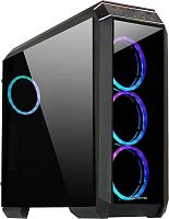 Корпус Chieftec Stallion II черный без БП ATX 2x120mm 2x140mm 1x180mm 1xUSB2.0 audio bott PSU | код 2023088 | CHIEFTEC