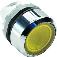 Кнопка MP2-21Y желтая (только корпус) с фиксацией с подсветкой MP2-21Y | код 1SFA611101R2103 | ABB