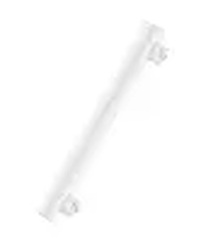 Лампа светодиодная LED 3,5W S14s (замена 25 Вт)матовая, теплый белый свет LEDinestra Osram | код. 4058075817739 | LEDVANCE