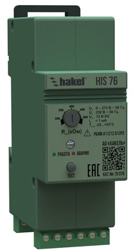 HIS 76 сети АС типа IT (300-500 k?) | код 70 076 | Hakel