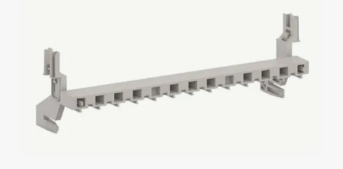 ZK19 Держатель клемм ComfortLine, длина 214 мм, 13 габаритных единиц | код 2CPX052456R9999 | ABB