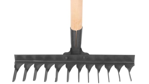 Грабли витой зуб 12 зубьев с деревянным черенком КУРС 76964 фото 4 Грабли витой зуб 12 зубьев с деревянным черенком КУРС 76964 фото 4