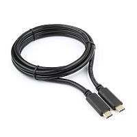 Кабель USB Cablexpert CCP-USB3.1-CMCM-5, USB3.1 Type-C/USB3.1 Type-C, 1.5м, пакет | код CCP-USB3.1-CMCM-5 | Cablexpert
