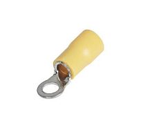 Наконечники НКИ 5.5-5 кольцо 4-6мм желтый HLT | код 084-04-10 | HLT