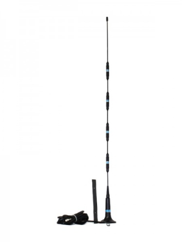 GSM антенна, ANTEY 714 (В) интерфейс: SMA/FME, 13,5dB, кабель 3 метра, кронштейн | код ANTEY 714 | TELEOFIS