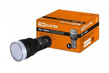 Лампа AD-16DS(LED)матрица d16мм белый 230В АС TDM | код SQ0702-0070 | TDM