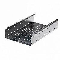 Лоток перфорированный 200х100 L 2000, цинк-ламельный (упак. 4м) | код. 35333ZL | DKC